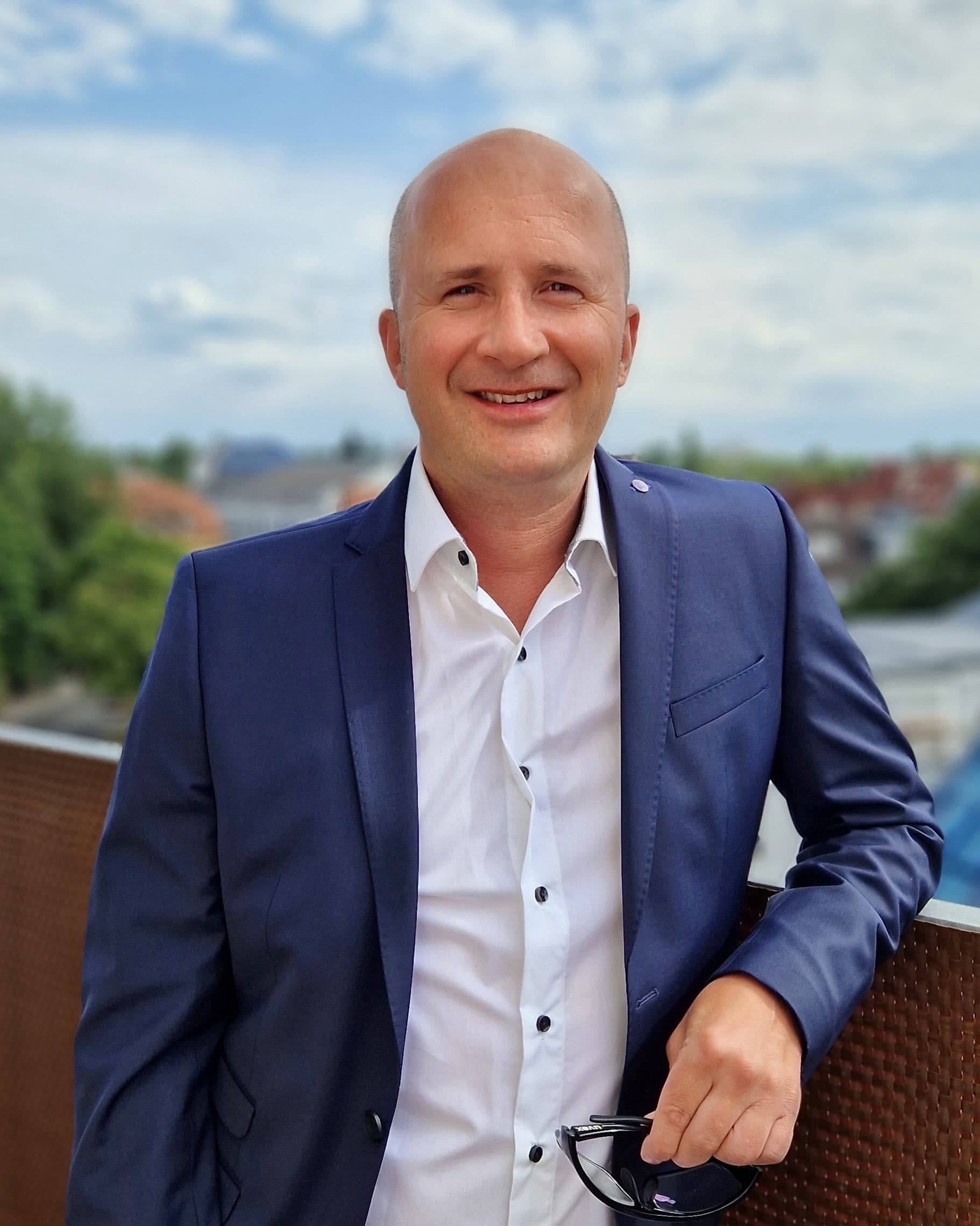 Paul Longworth Immobilienmakler